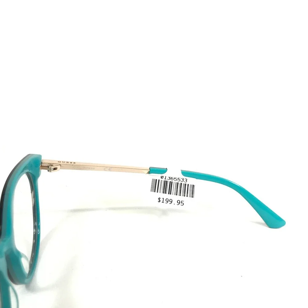 Guess Eyeglasses Frames GU2799 095 Black Blue Tortoise Gold Cat Eye 54-16-140